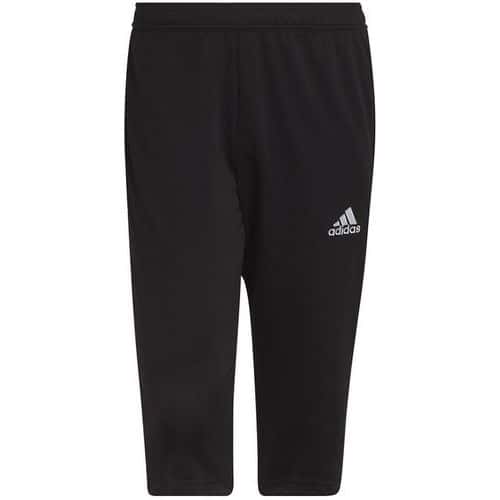 Pantalon de survêtement 3/4 - adidas - entrada 22 noir