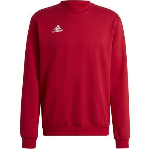 Sweat - adidas - entrada 22 rouge