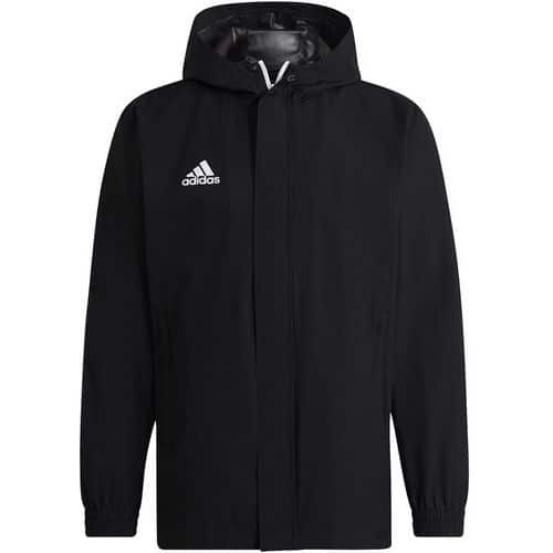 Veste non zipée - adidas - entrada 22 noir