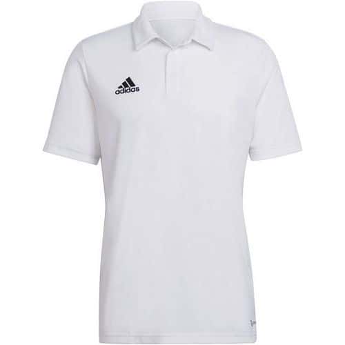 Polo - adidas - entrada 22 blanc