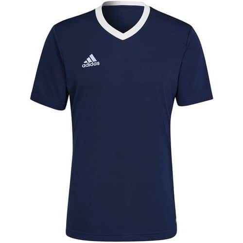 Maillot - adidas - entrada 22 bleu marine