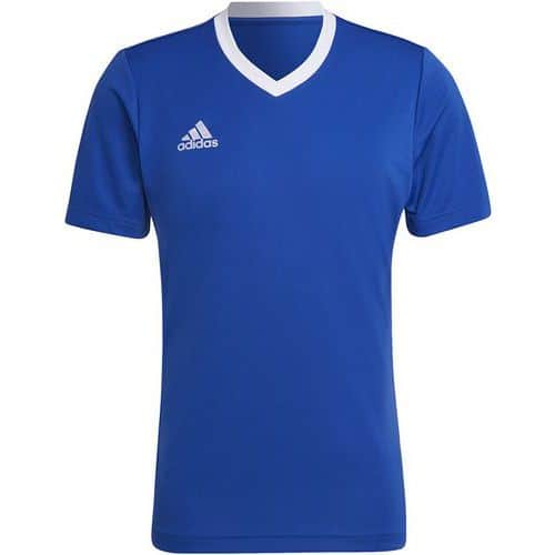 Maillot - adidas - entrada 22 bleu royal