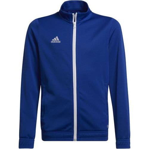 Veste de survêtement enfant - adidas - entrada 22 track bleu royal