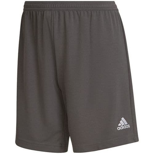 Short femme - adidas - entrada 22 gris