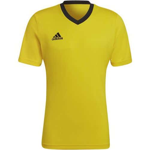 Maillot - adidas - entrada 22 jaune