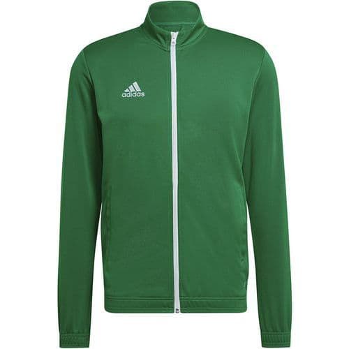 Veste de survêtement - adidas - entrada 22 track vert