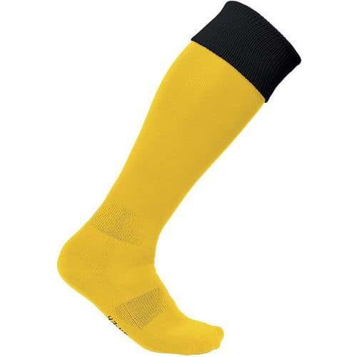 Chaussettes de foot - ProAct - jaune/noir