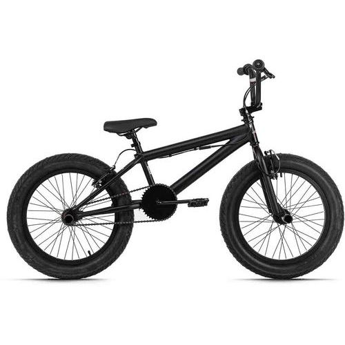 BMX Freestyle - KS Cycling - Fatt - 20 pouces - Noir mate