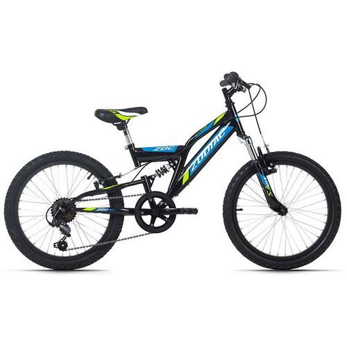 VTT enfant tout suspendu - KS Cycling - Zodiac - 20 pouces - 31 cm