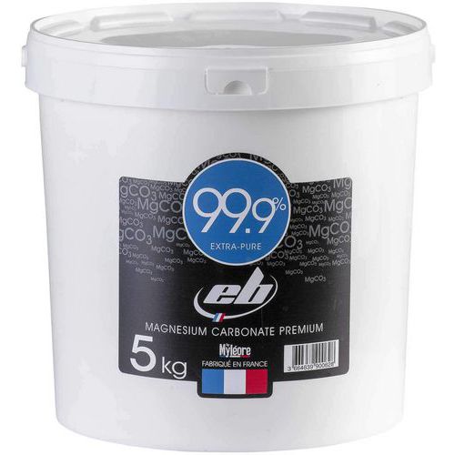 Seau 5kg magnésie EB 99,9% extra pure