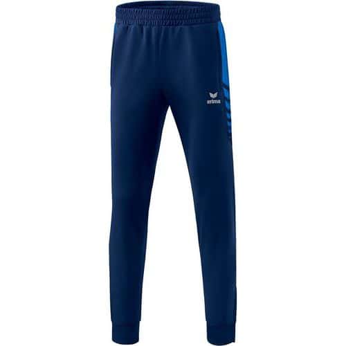 Pantalon de survêtement enfant - Erima - Worker Six Wings navy/roy