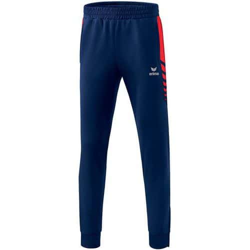 Pantalon de survêtement enfant - Erima - Worker Six Wings navy/rouge