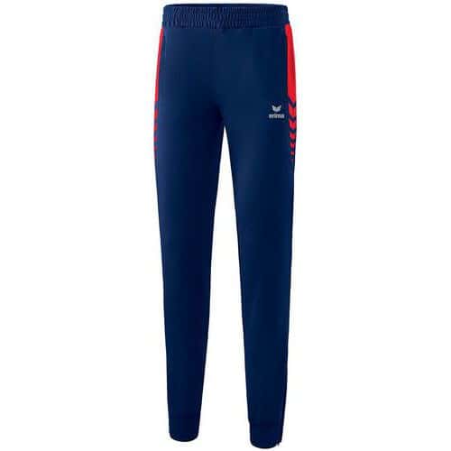 Pantalon de survêtement femme - Erima - Worker Six Wings navy/rouge