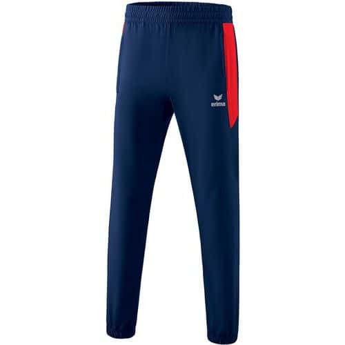 Pantalon de survêtement - Erima - Team navy/rouge