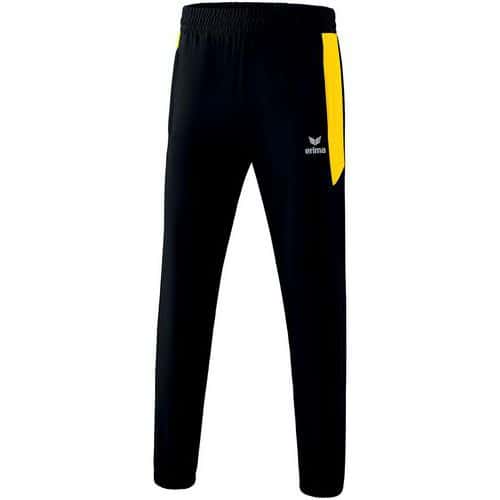 Pantalon de survêtement enfant - Erima - Team noir/jaune