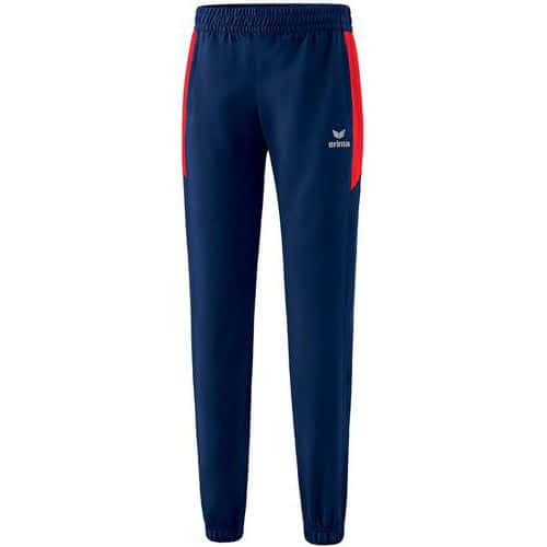 Pantalon de survêtement femme - Erima - Team navy/rouge