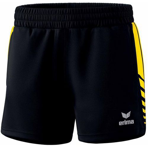 Short femme - Erima - Worker Six Wings noir/jaune