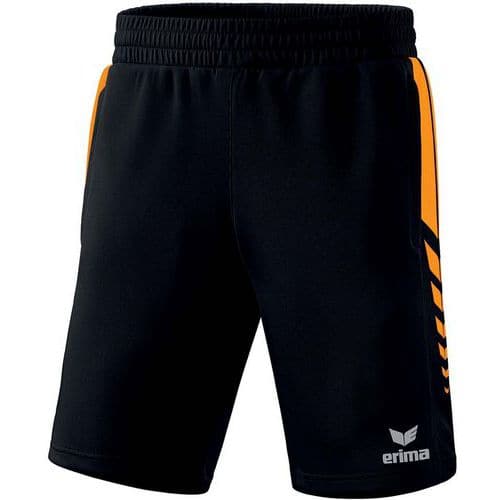 Short homme - Erima - Worker Six Wings noir/orange