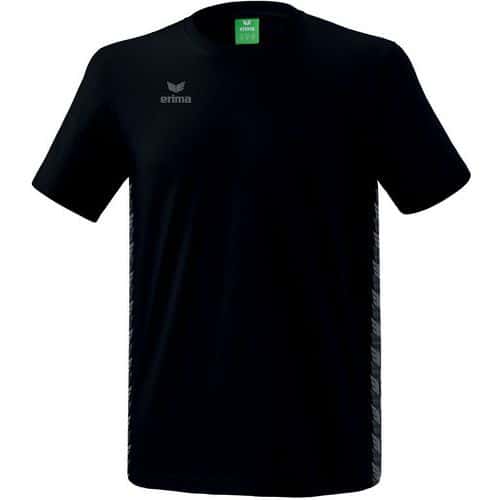 T-shirt - Erima - Essential Team noir/grey