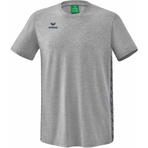 T-shirt - Erima - Essential Team gris clair/chiné