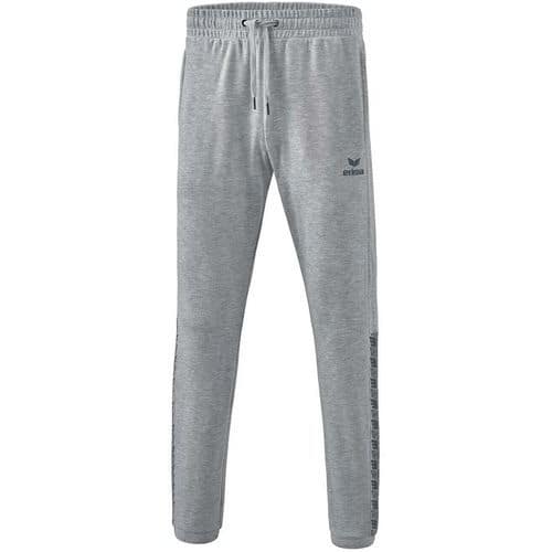 Pantalon enfant - Erima - Essential Team gris clair/chiné