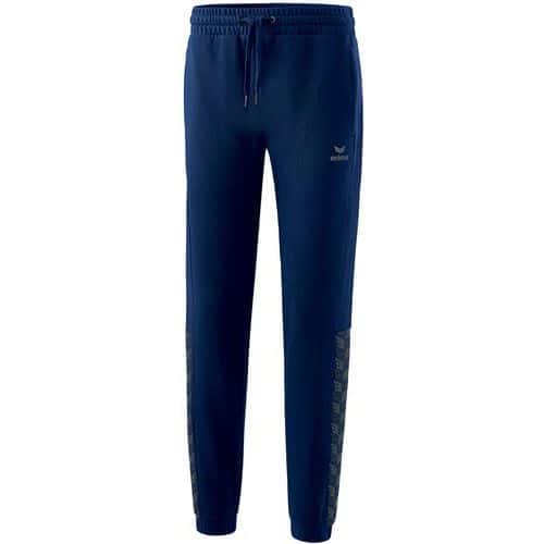 Pantalon femme - Erima - Essential Team navy/grey