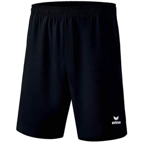 Short de tennis enfant - Erima - noir