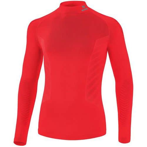 Sous-maillot avec col montant enfant - Erima - Athletic rouge