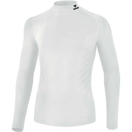 Sous-maillot avec col montant enfant - Erima - Athletic blanc