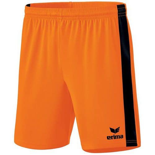 Short - Erima - Retro Star orange/noir