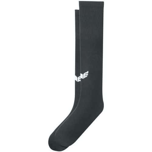 Chaussettes jambières - Erima - Tube Sock noir