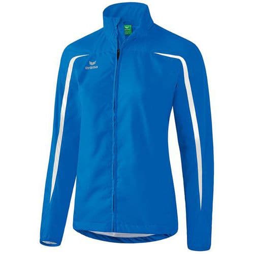 Veste Running Femme - Erima - roy/blanc