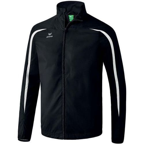 Veste Running enfant - Erima - noir/blanc