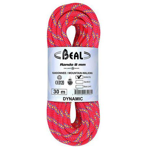 Corde de randonnée Beal Rando Ø 8 mm