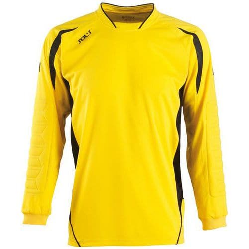 Maillot personnalisable gardien enfant Club Azteca Jaune