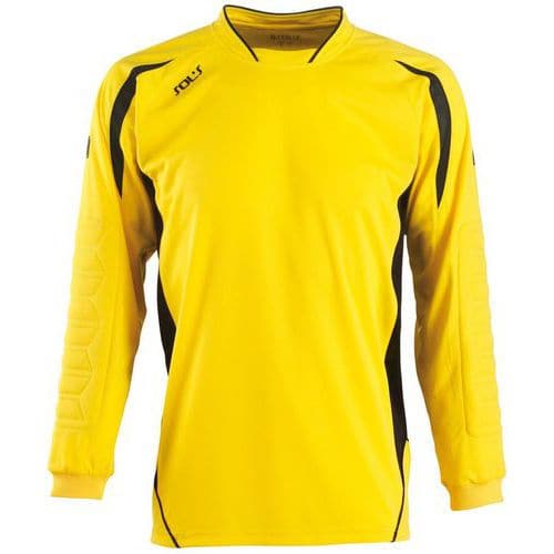 Maillot personnalisable gardien Club Azteca Jaune