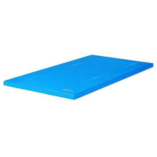 Tapis de gymnastique houssé 200 x 100 cm - Dimasport