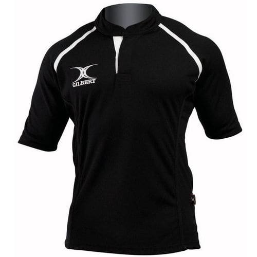 Maillot de rugby X-Act Gilbert noir