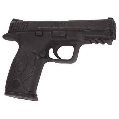 Pistolet Métal Boxe Caoutchouc 23 cm