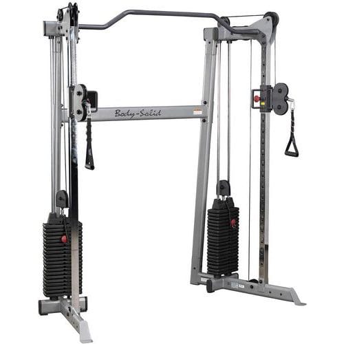 Machine tirage par poignées - Body Solid - GDCC200 Functional center 2 x 75 kg