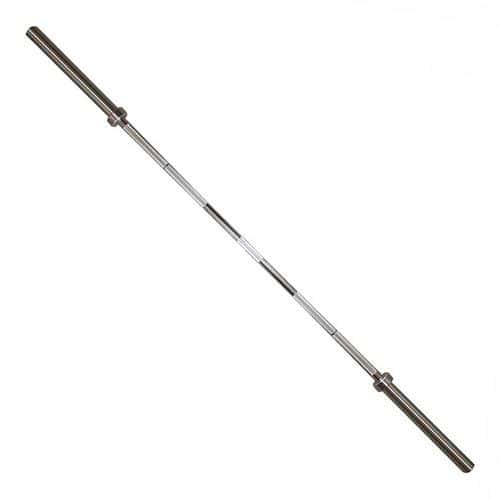 Barre training olympique 50 mm - Sveltus - long. 220 cm + 2 stop-disques