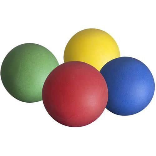 Balle de sport en mousse de basketball silencieuse de diamètre 2118 cm avec  pan