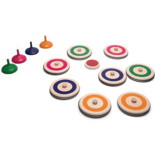 Jeu de curling intérieur Bs Toys