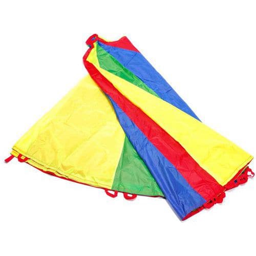 Parachute toile 4 couleurs