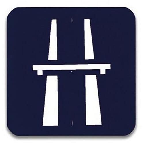 Panneau de signalisation- Autoroute