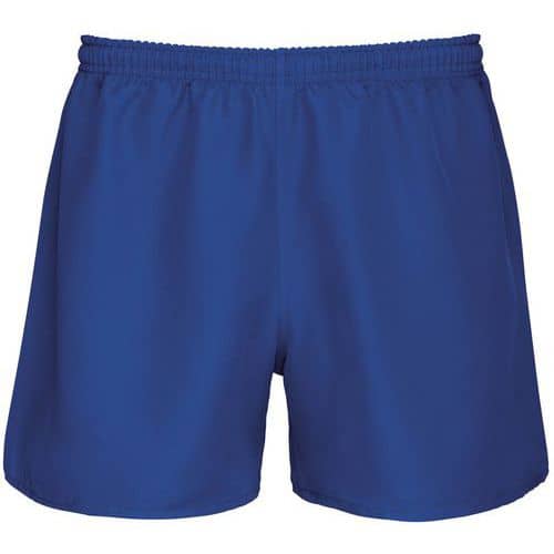 Short de rugby - ProAct - bleu royal