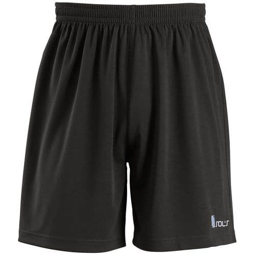 Short personnalisable NOIR SAN SIRO 2 CLUB