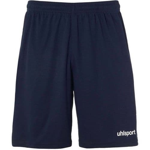 Short Center Marine/Blanc UHLSPORT