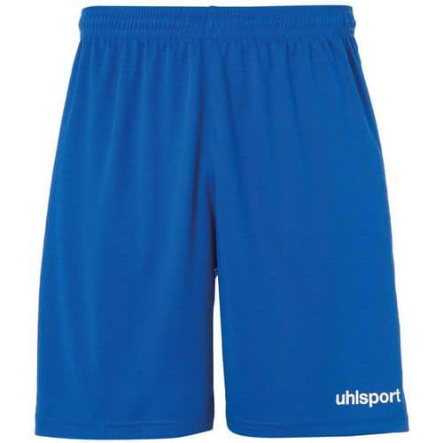 Short Center Azur/Blanc UHLSPORT