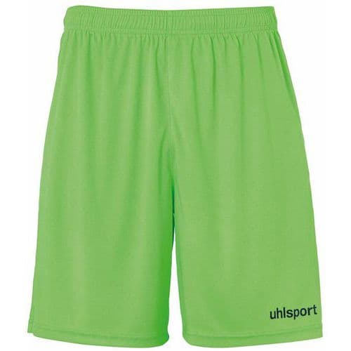 Short Center Vert fluo/Noir UHLSPORT